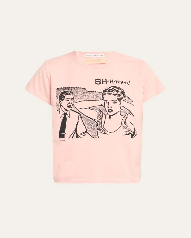 The Boxy Goodie Goodie Tee